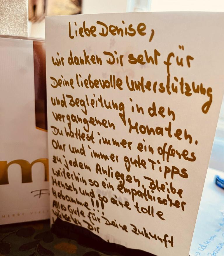 Bewertung ehemaliger Patienten
